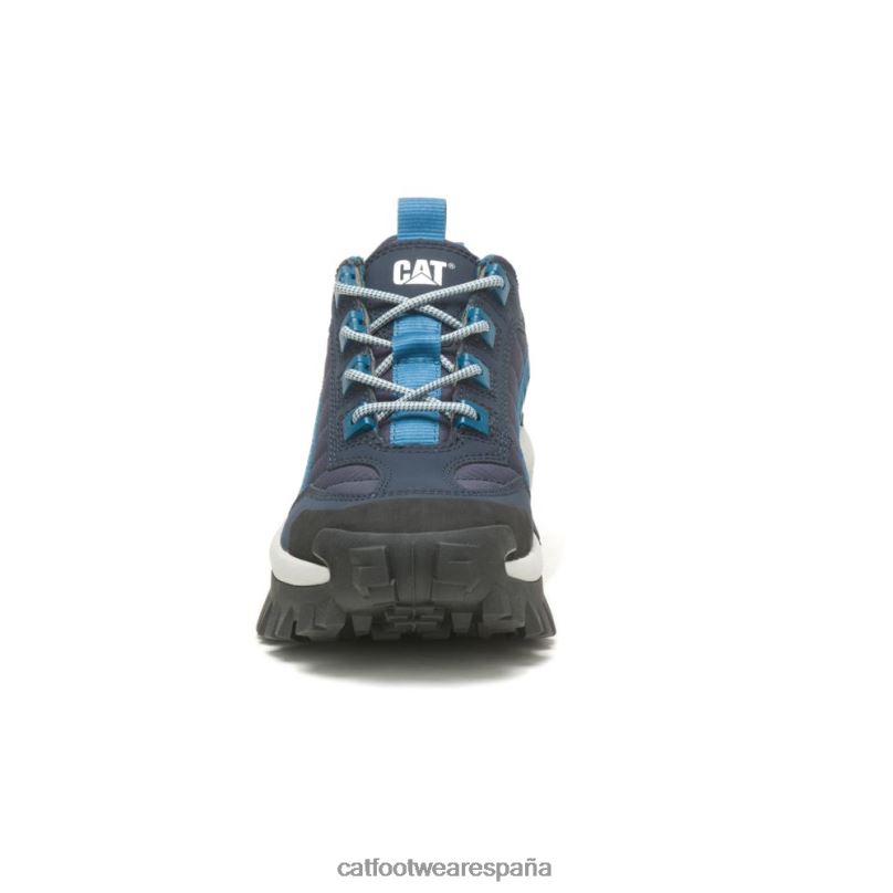 Caterpillar zapato intruso eclipse total/azul marroquí hombres 4JJT8136 | zapatillas casuales gruesas
