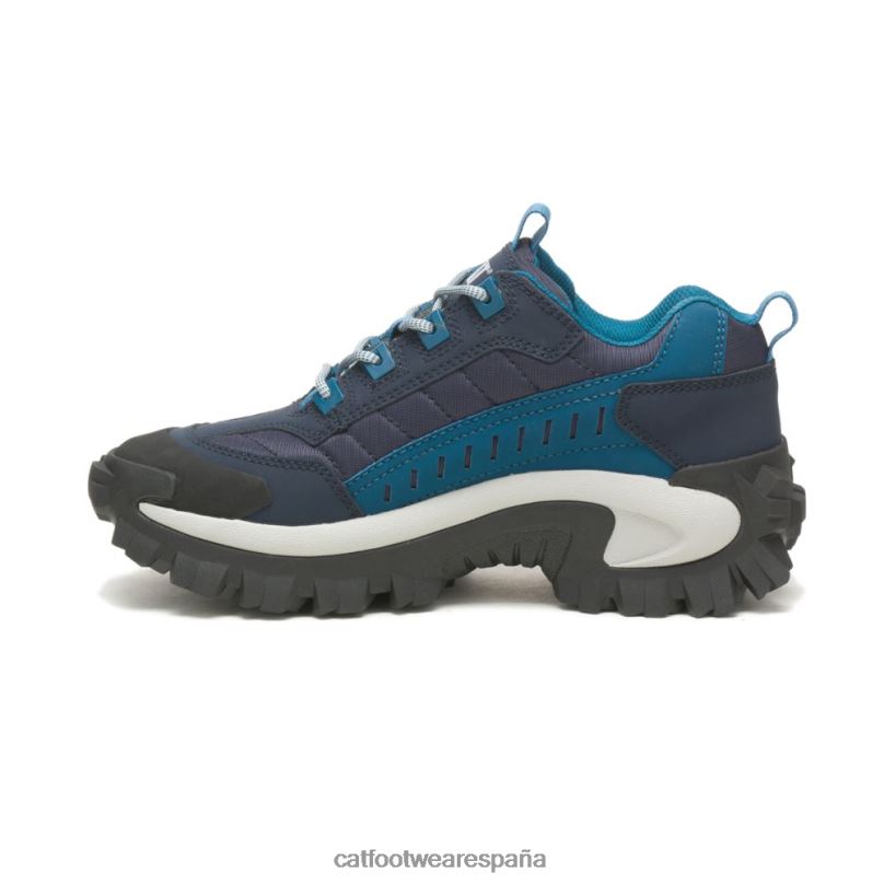 Caterpillar zapato intruso eclipse total/azul marroquí hombres 4JJT8136 | zapatillas casuales gruesas