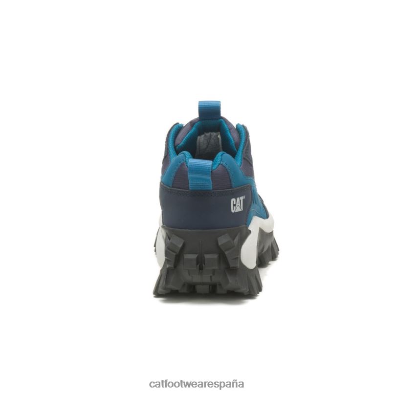 Caterpillar zapato intruso eclipse total/azul marroquí hombres 4JJT8136 | zapatillas casuales gruesas