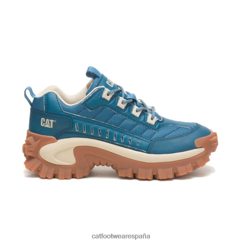 Caterpillar zapato intruso eco azul marroquí hombres 4JJT8127 | zapatillas casuales gruesas