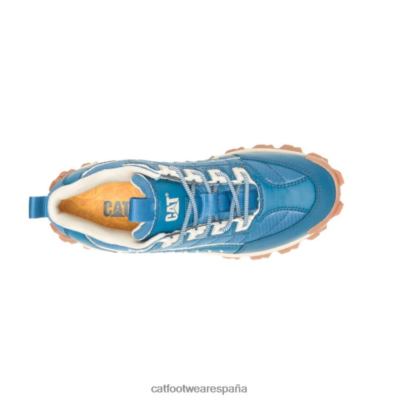 Caterpillar zapato intruso eco azul marroquí hombres 4JJT8127 | zapatillas casuales gruesas