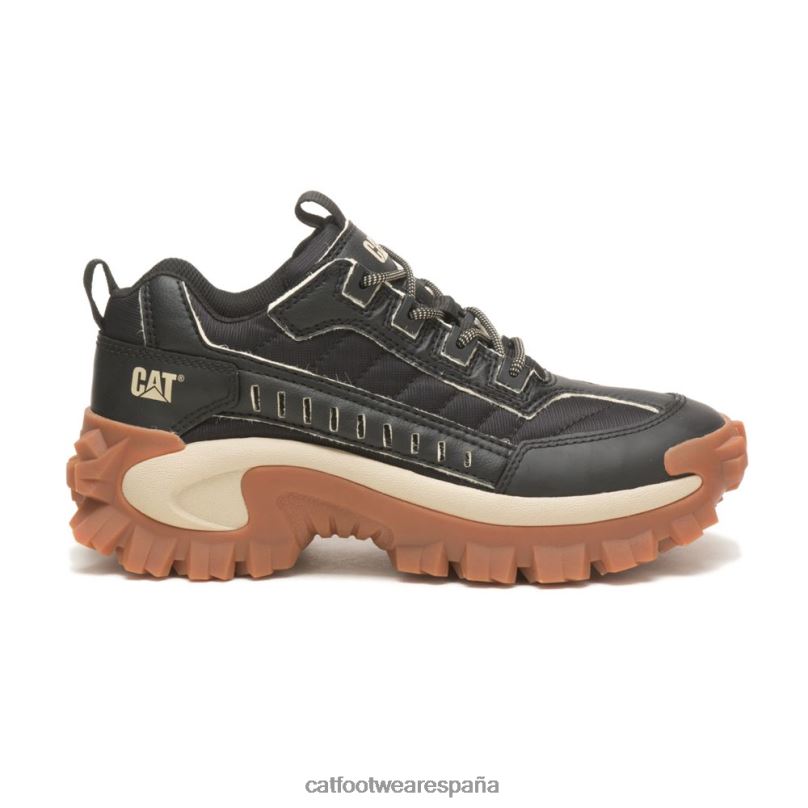 Caterpillar zapato intruso eco negro hombres 4JJT8125 | zapatillas casuales gruesas
