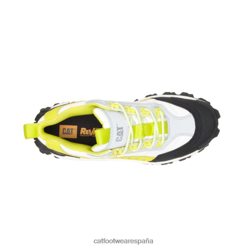 Caterpillar zapato intruso manantiales de azufre/negro hombres 4JJT8134 | zapatillas casuales gruesas