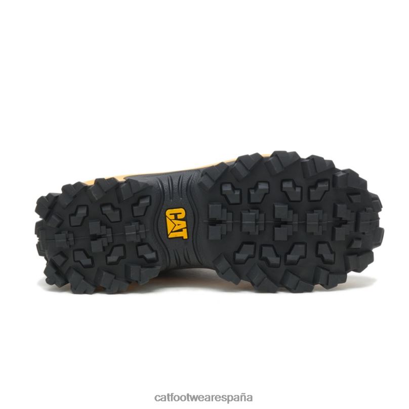 Caterpillar zapato intruso negro/amarillo gato hombres 4JJT8132 | zapatillas casuales gruesas
