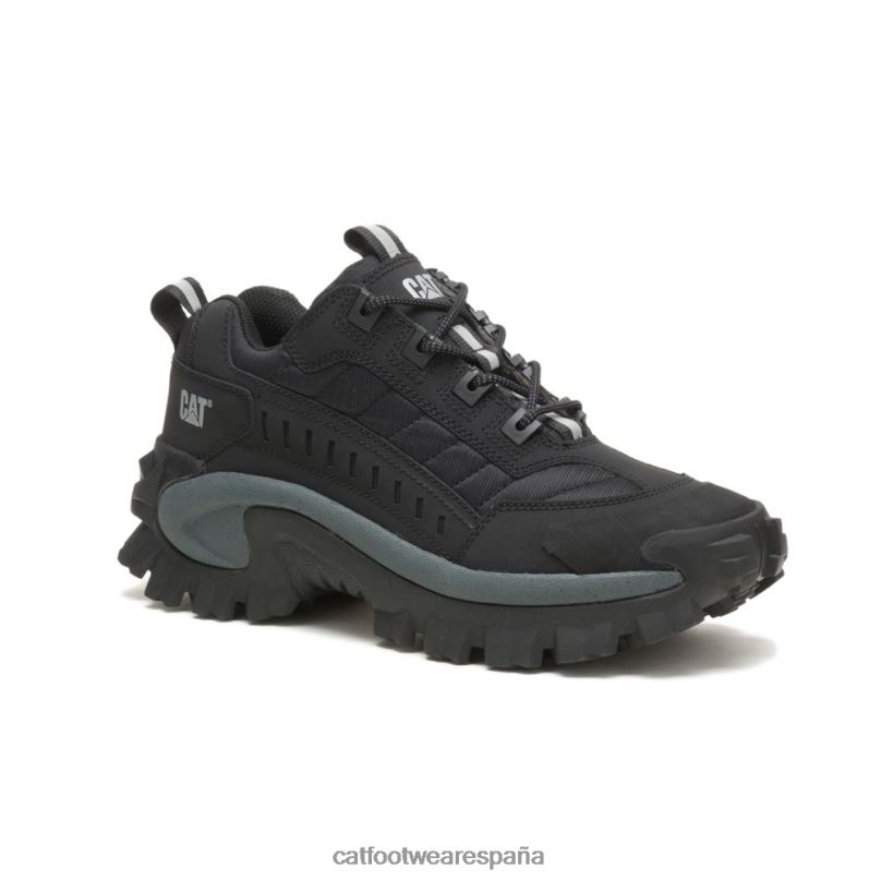 Caterpillar zapato intruso sombra negra/oscura hombres 4JJT8129 | zapatillas casuales gruesas