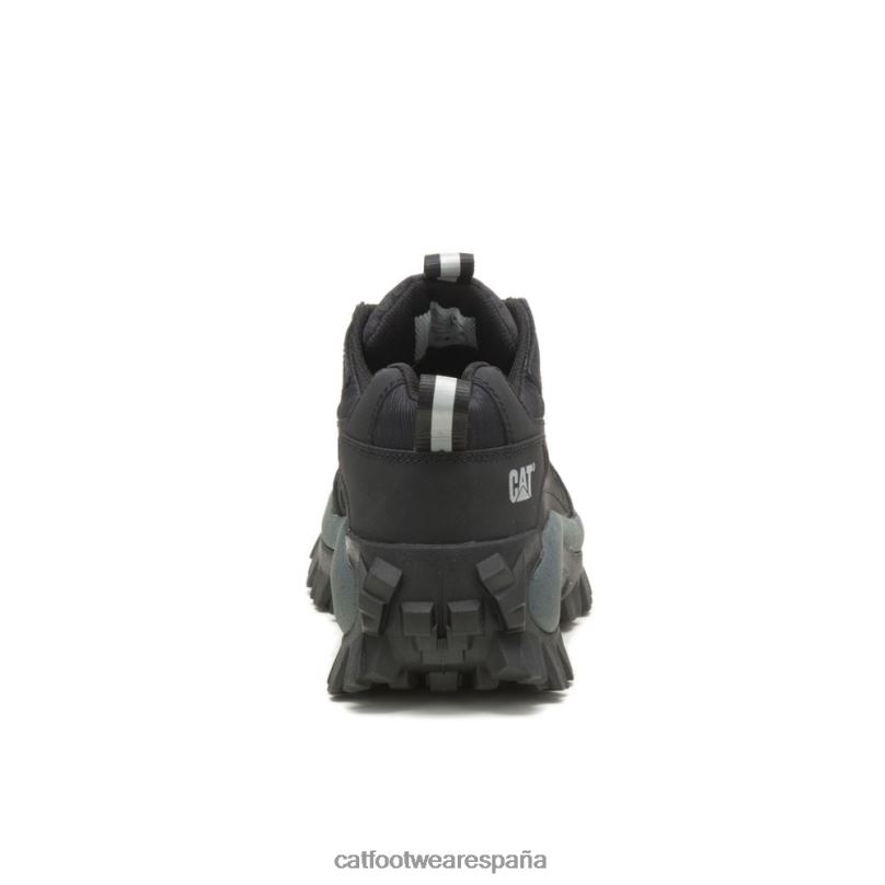 Caterpillar zapato intruso sombra negra/oscura hombres 4JJT8129 | zapatillas casuales gruesas