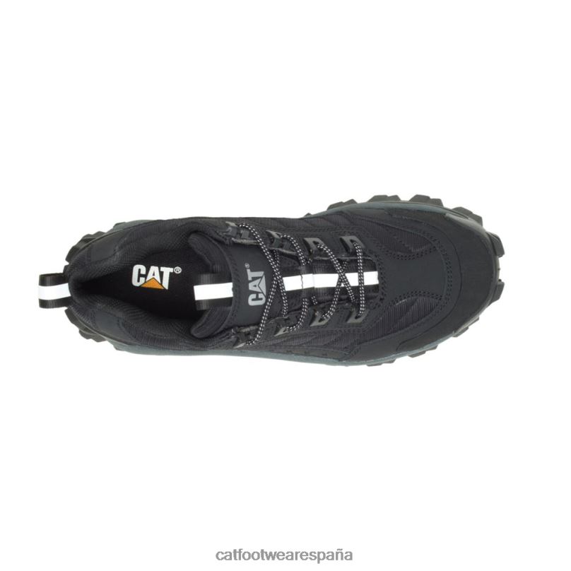 Caterpillar zapato intruso sombra negra/oscura hombres 4JJT8129 | zapatillas casuales gruesas