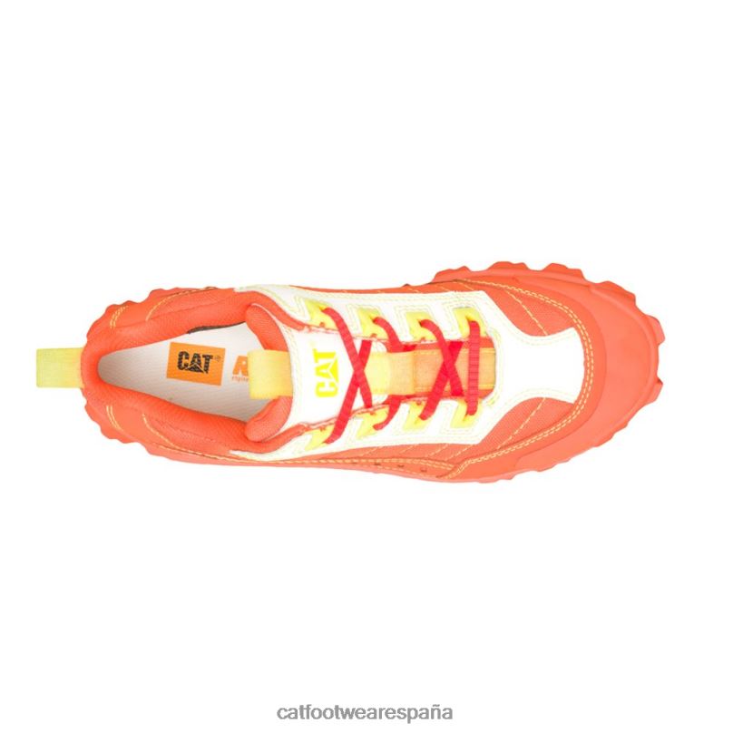 Caterpillar zapato sobrealimentado intruso ibis escarlata hombres 4JJT8119 | zapatillas casuales gruesas
