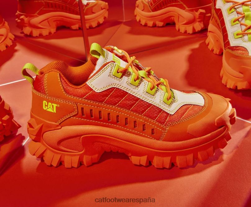 Caterpillar zapato sobrealimentado intruso ibis escarlata hombres 4JJT8119 | zapatillas casuales gruesas