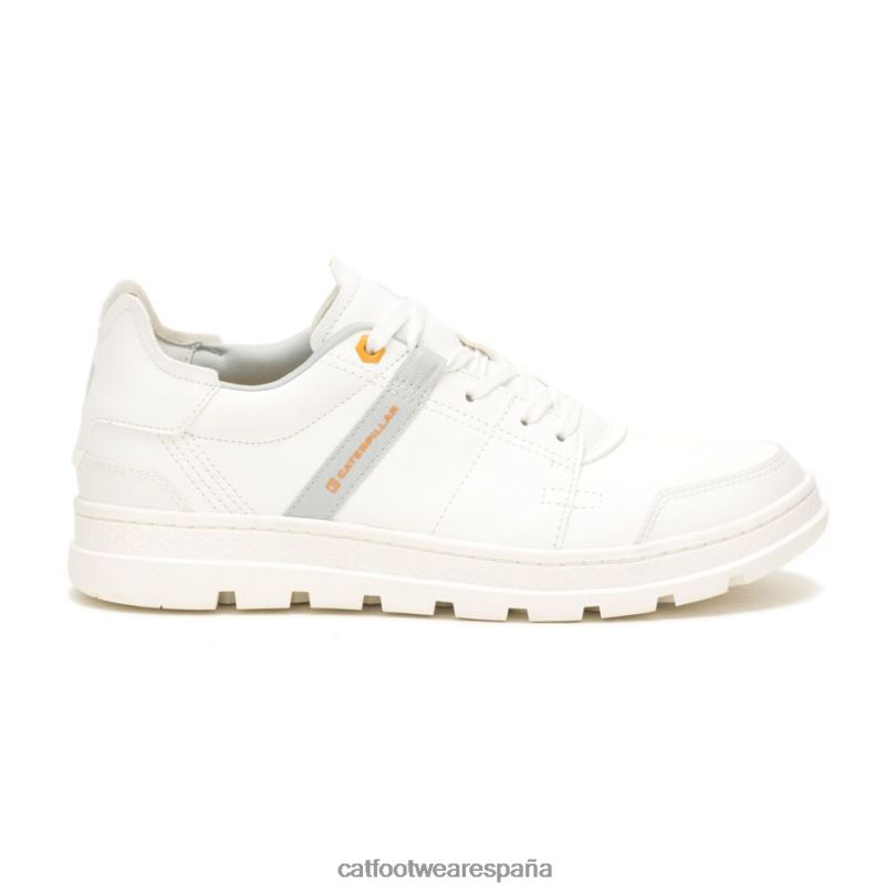 Caterpillar citar zapatillas bajas blanco brillante hombres 4JJT8166 | zapatos casuales