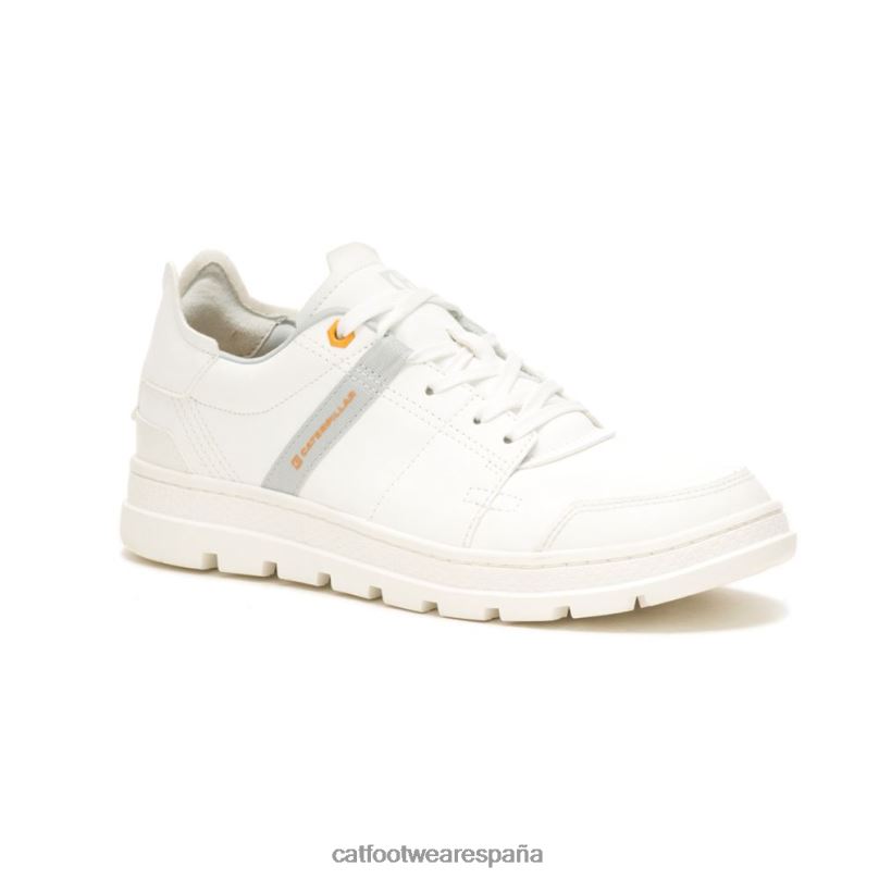 Caterpillar citar zapatillas bajas blanco brillante hombres 4JJT8166 | zapatos casuales