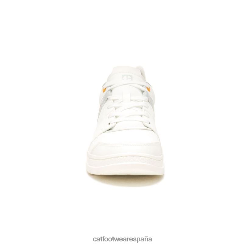 Caterpillar citar zapatillas bajas blanco brillante hombres 4JJT8166 | zapatos casuales