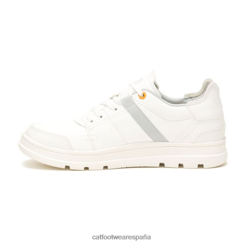 Caterpillar citar zapatillas bajas blanco brillante hombres 4JJT8166 | zapatos casuales