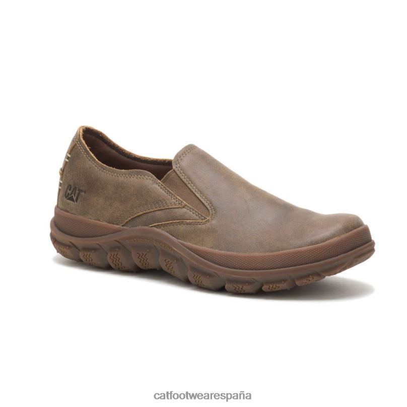 Caterpillar deslizamiento fusionado en el zapato frijol hombres 4JJT8167 | zapatos casuales