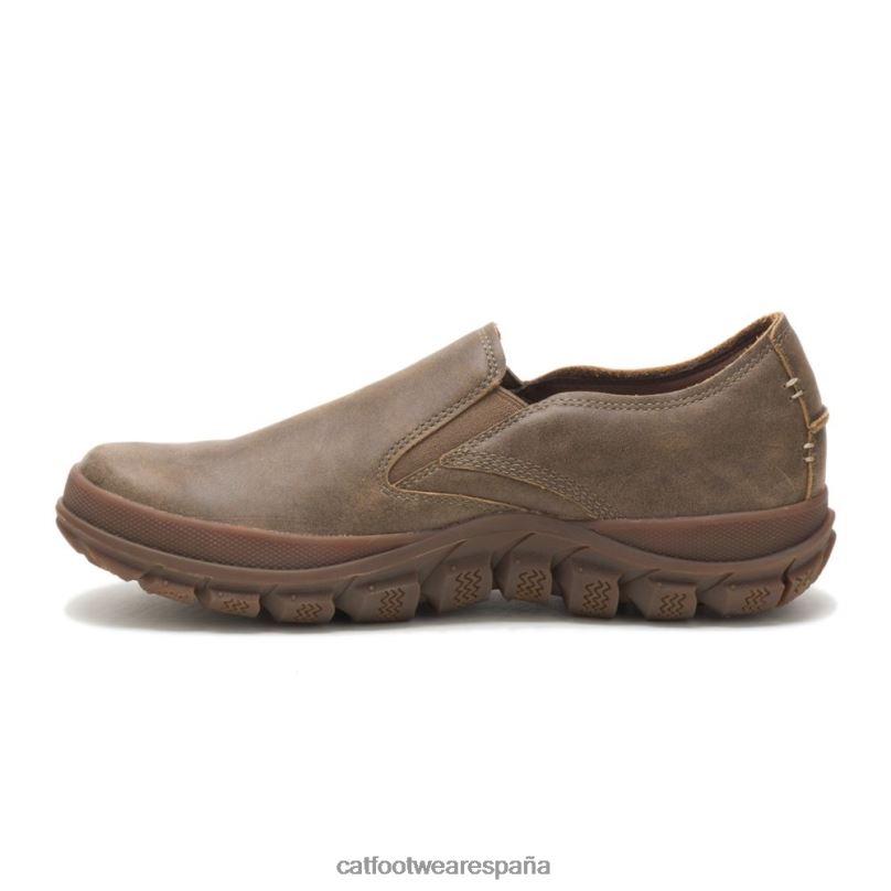 Caterpillar deslizamiento fusionado en el zapato frijol hombres 4JJT8167 | zapatos casuales