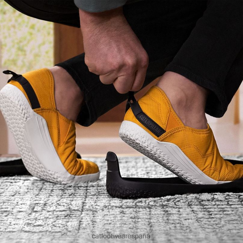 Caterpillar resbalón cruzado en cuadros rojos hombres 4JJT8170 | zapatos casuales