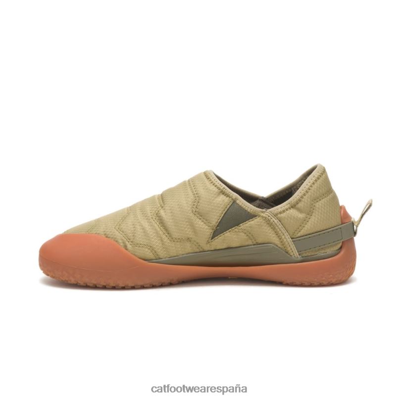 Caterpillar resbalón cruzado en áloe hombres 4JJT8171 | zapatos casuales