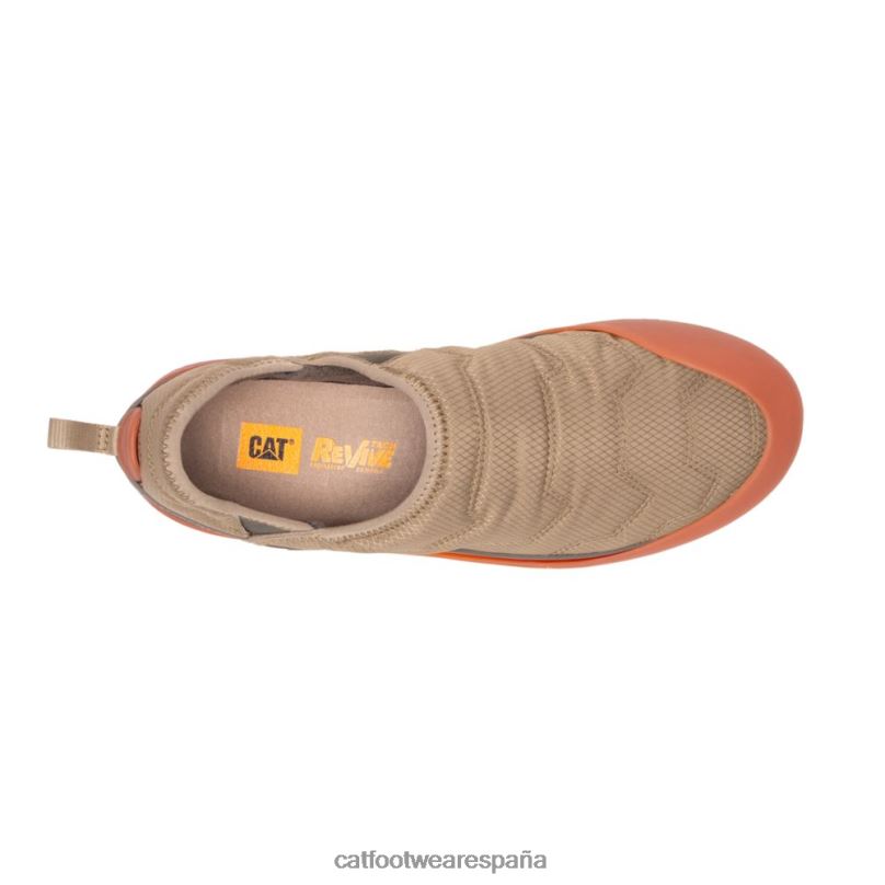 Caterpillar resbalón cruzado en áloe hombres 4JJT8171 | zapatos casuales