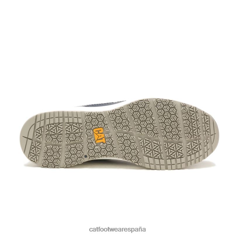 Caterpillar Zapato de trabajo con punta de compuesto de carbono Streamline Runner Eclipse total hombres 4JJT884 | zapatos de trabajo