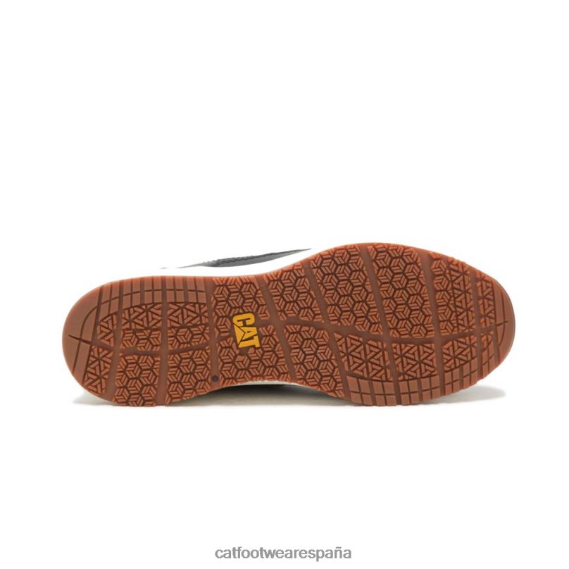 Caterpillar Zapato de trabajo con punta de compuesto de carbono Streamline Runner negro/amarillo gato hombres 4JJT882 | zapatos de trabajo