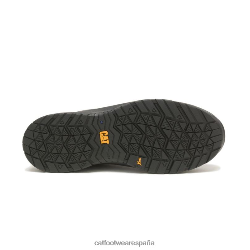 Caterpillar Zapato de trabajo con punta de material compuesto aerodinámico 2.0 negro hombres 4JJT896 | zapatos de trabajo