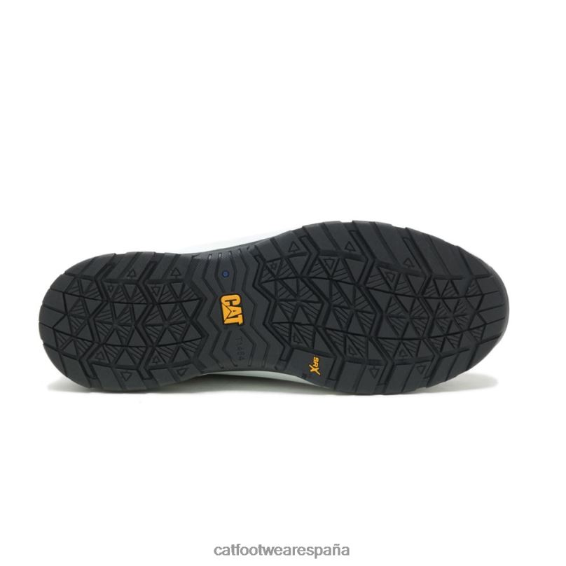 Caterpillar Zapato de trabajo con punta de material compuesto de malla aerodinámica 2.0 carbón medio hombres 4JJT892 | zapatos de trabajo