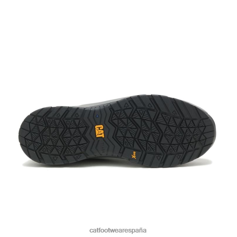 Caterpillar Zapato de trabajo con punta de material compuesto de malla aerodinámica 2.0 negro hombres 4JJT891 | zapatos de trabajo