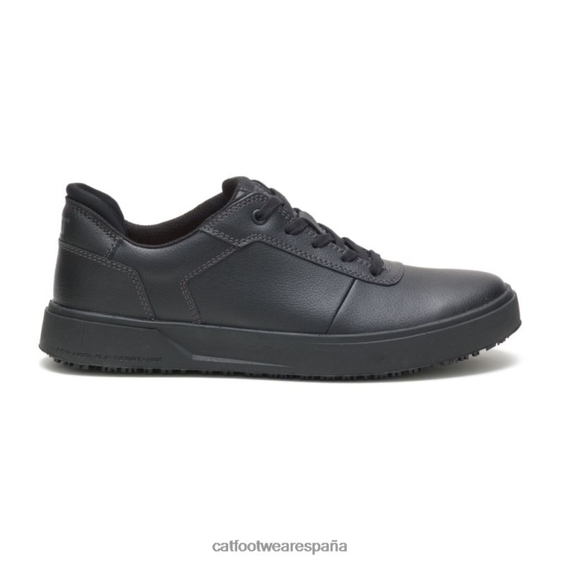 Caterpillar prorush sr+ oxford negro hombres 4JJT888 | zapatos de trabajo