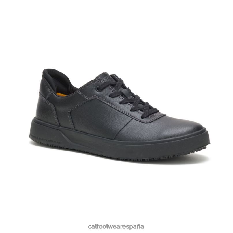 Caterpillar prorush sr+ oxford negro hombres 4JJT888 | zapatos de trabajo