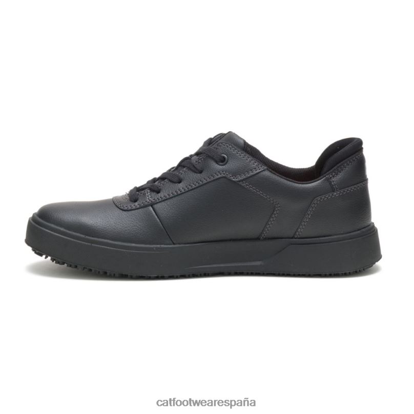 Caterpillar prorush sr+ oxford negro hombres 4JJT888 | zapatos de trabajo