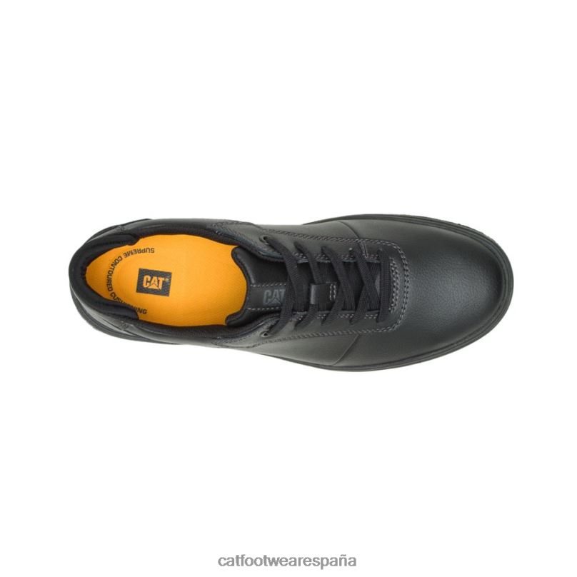 Caterpillar prorush sr+ oxford negro hombres 4JJT888 | zapatos de trabajo