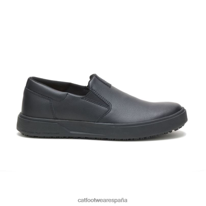 Caterpillar sin cordones prorush sr+ negro hombres 4JJT8108 | zapatos de trabajo