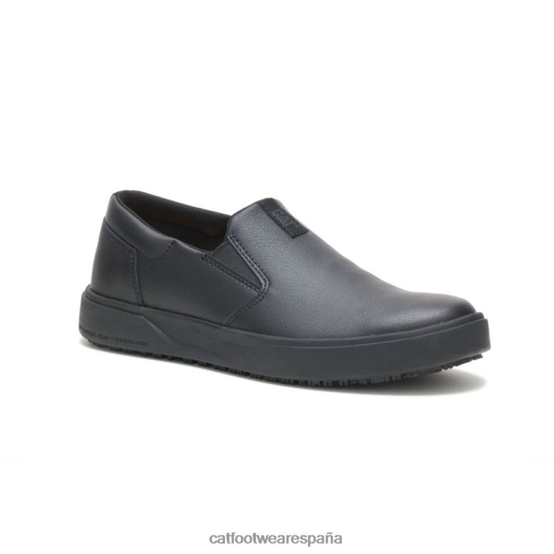 Caterpillar sin cordones prorush sr+ negro hombres 4JJT8108 | zapatos de trabajo