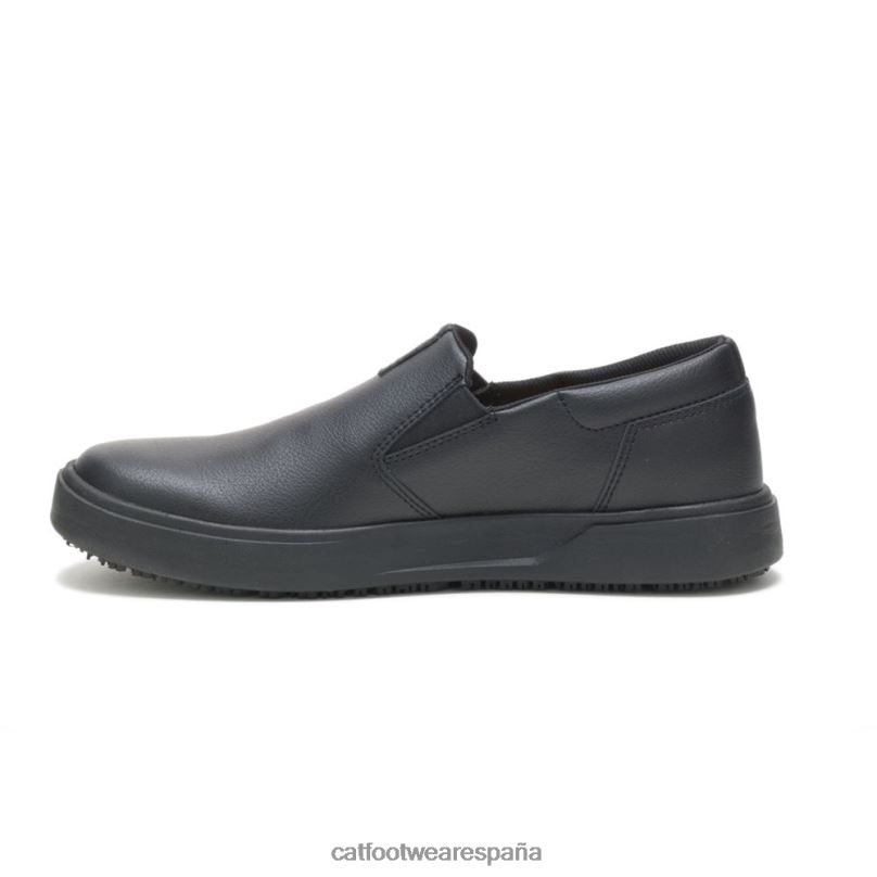 Caterpillar sin cordones prorush sr+ negro hombres 4JJT8108 | zapatos de trabajo