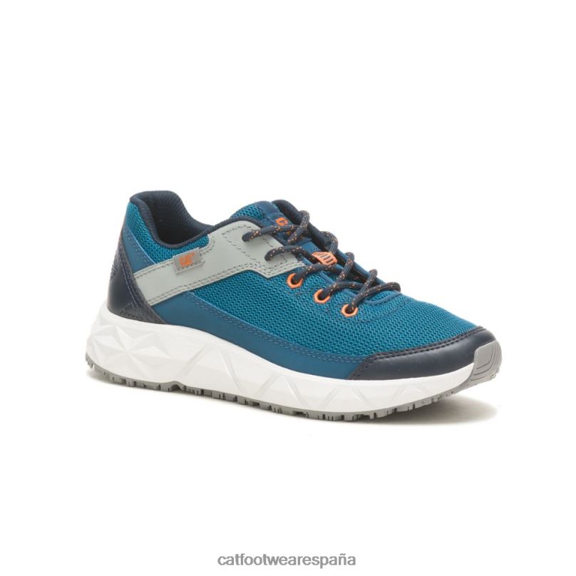 Caterpillar zapatilla prorush speed fx azul marroquí/paloma salvaje hombres 4JJT8105 | zapatos de trabajo