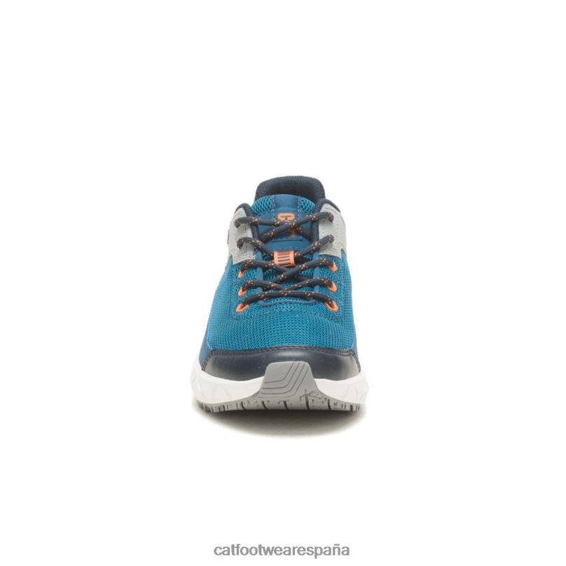 Caterpillar zapatilla prorush speed fx azul marroquí/paloma salvaje hombres 4JJT8105 | zapatos de trabajo