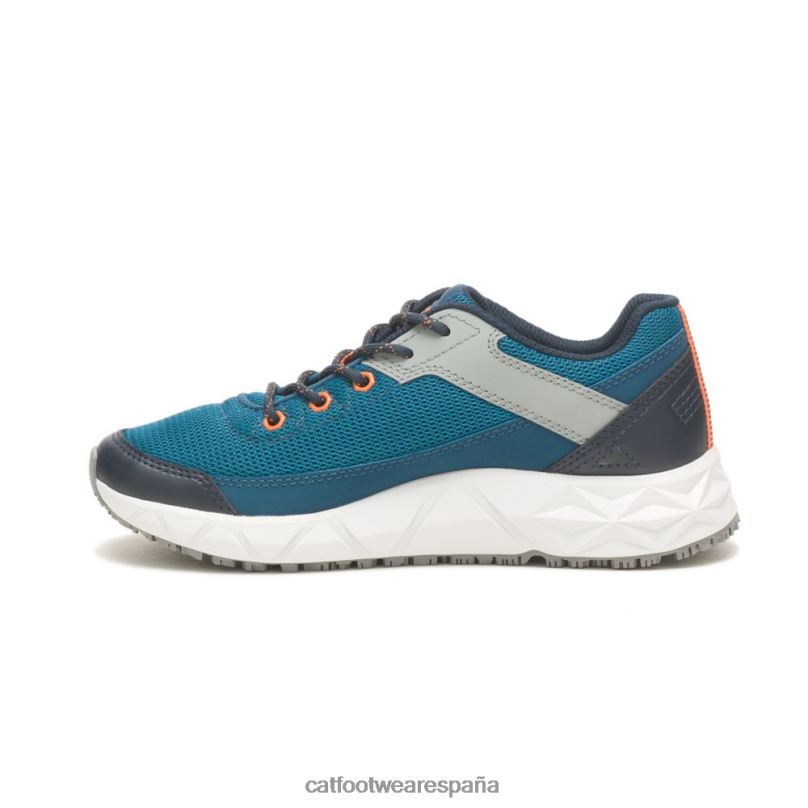 Caterpillar zapatilla prorush speed fx azul marroquí/paloma salvaje hombres 4JJT8105 | zapatos de trabajo