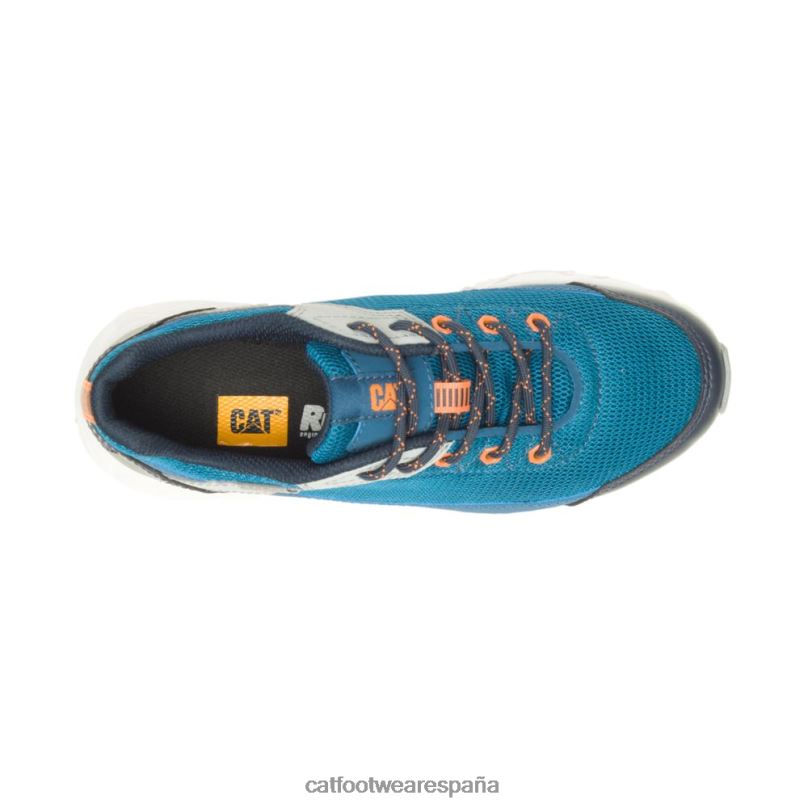 Caterpillar zapatilla prorush speed fx azul marroquí/paloma salvaje hombres 4JJT8105 | zapatos de trabajo