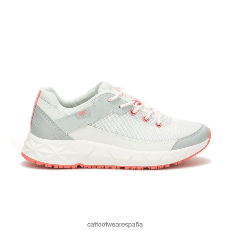 Caterpillar zapatilla prorush speed fx blanco brillante/gris glaciar hombres 4JJT8102 | zapatos de trabajo