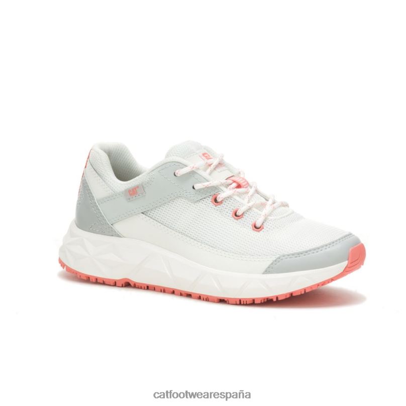 Caterpillar zapatilla prorush speed fx blanco brillante/gris glaciar hombres 4JJT8102 | zapatos de trabajo