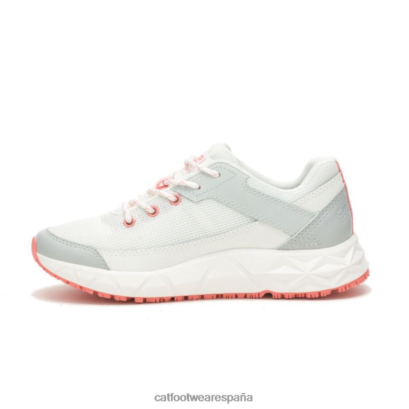 Caterpillar zapatilla prorush speed fx blanco brillante/gris glaciar hombres 4JJT8102 | zapatos de trabajo