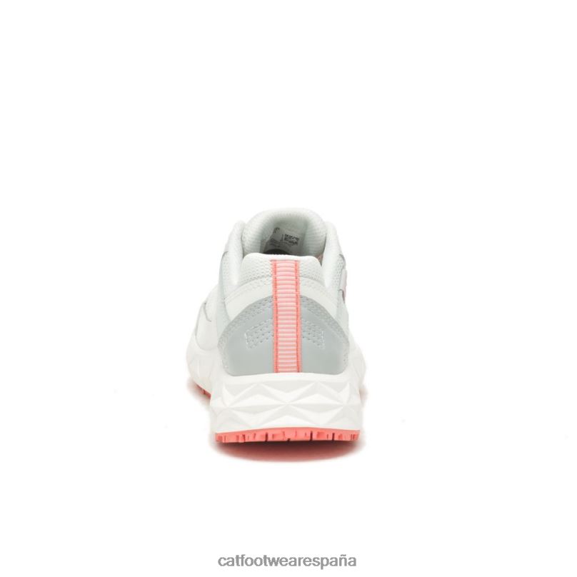 Caterpillar zapatilla prorush speed fx blanco brillante/gris glaciar hombres 4JJT8102 | zapatos de trabajo