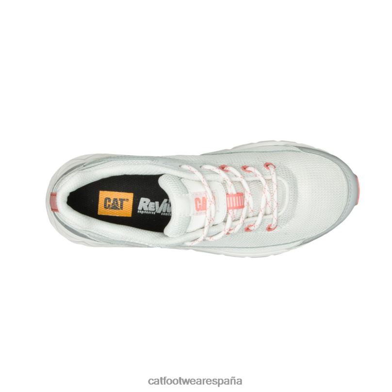 Caterpillar zapatilla prorush speed fx blanco brillante/gris glaciar hombres 4JJT8102 | zapatos de trabajo