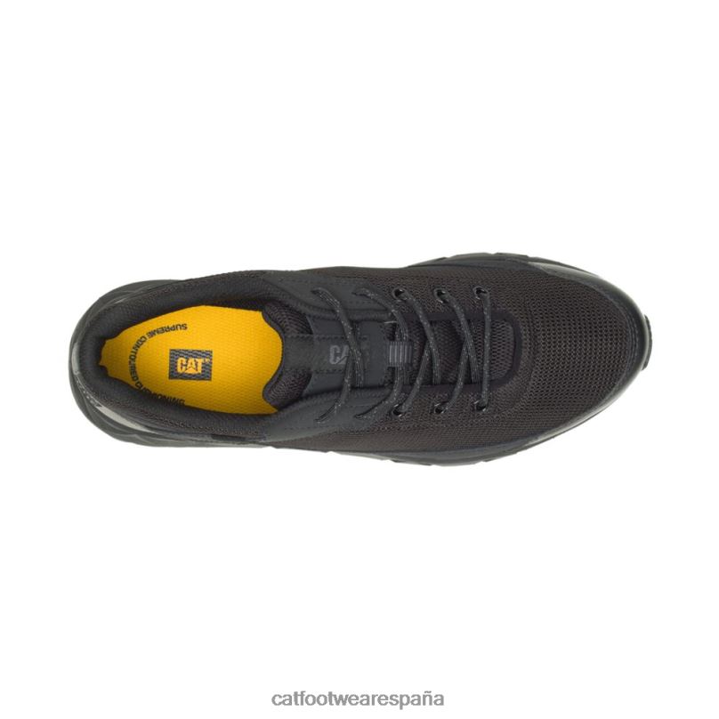 Caterpillar zapatilla prorush speed fx negro hombres 4JJT8101 | zapatos de trabajo