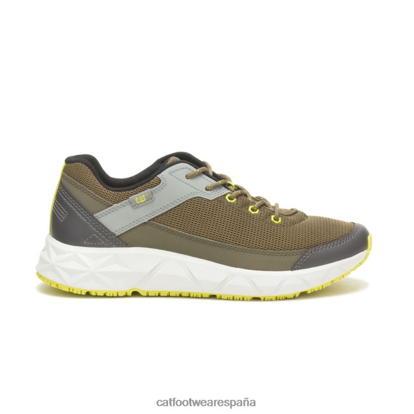 Caterpillar zapatilla prorush speed fx oliva oscuro/paloma salvaje hombres 4JJT8103 | zapatos de trabajo