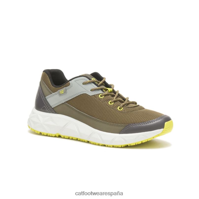 Caterpillar zapatilla prorush speed fx oliva oscuro/paloma salvaje hombres 4JJT8103 | zapatos de trabajo