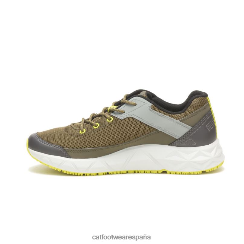Caterpillar zapatilla prorush speed fx oliva oscuro/paloma salvaje hombres 4JJT8103 | zapatos de trabajo