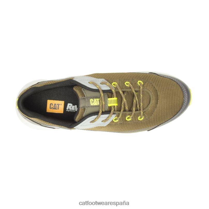 Caterpillar zapatilla prorush speed fx oliva oscuro/paloma salvaje hombres 4JJT8103 | zapatos de trabajo