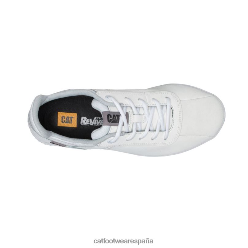 Caterpillar zapatillas prorush todo el día blanco hombres 4JJT8110 | zapatos de trabajo