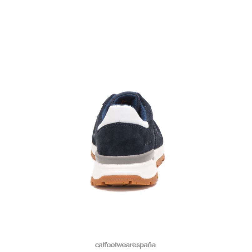 Caterpillar zapato de trabajo con punta de acero noches azules hombres 4JJT8111 | zapatos de trabajo